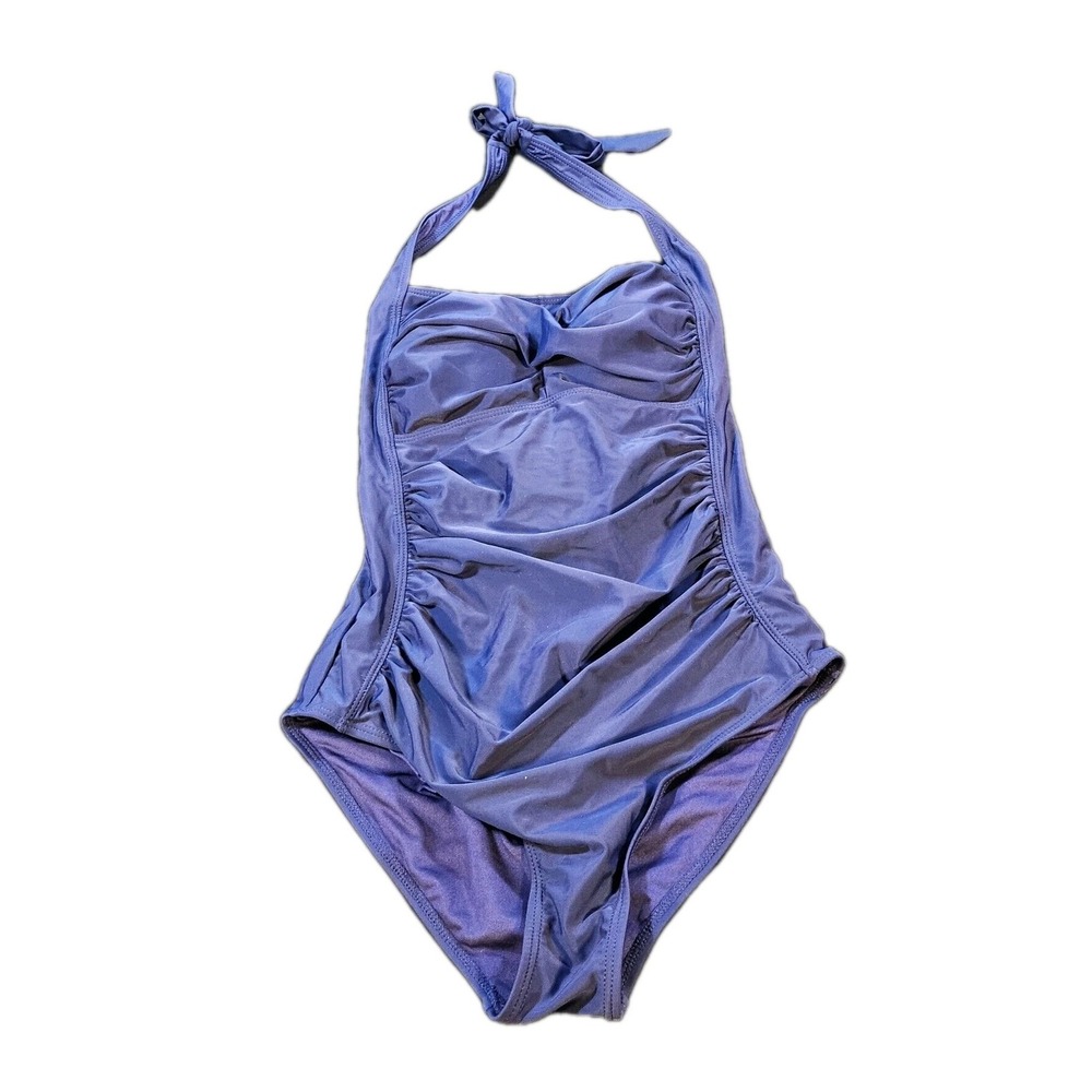 Tempt Me SZ M Womens Swimsuit Tummy Control Push Up 50'S Pinup Retro Beach,Lake